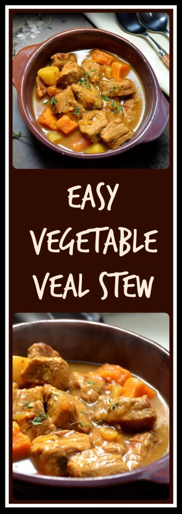 Easy Vegetable Veal Stew - She loves biscotti