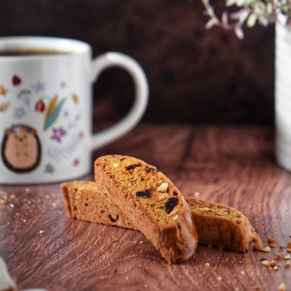 Chocolate Chip Biscotti { with VIDEO} - Miss in the Kitchen