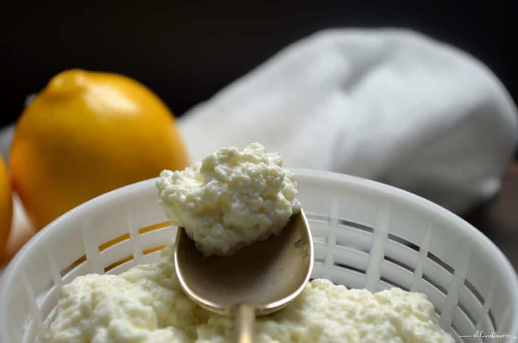How to Make Ricotta Cheese - The PKP Way