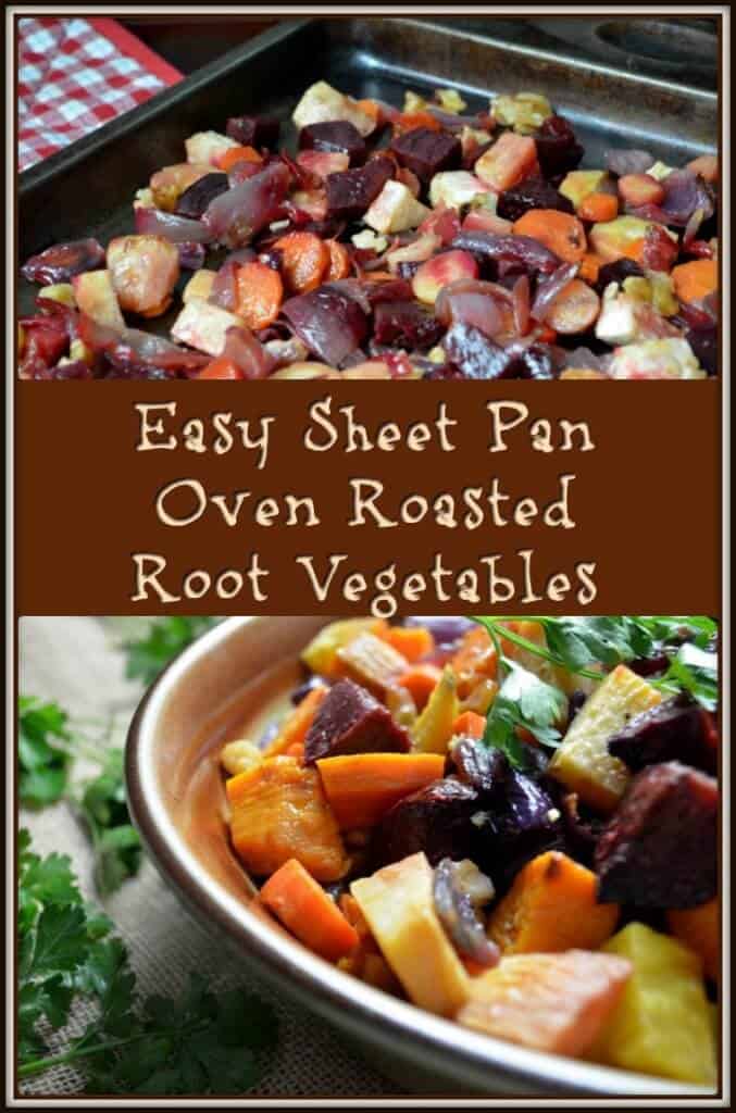 Roasted Root Vegetables: An Easy Sheet Pan Recipe! - She Loves Biscotti