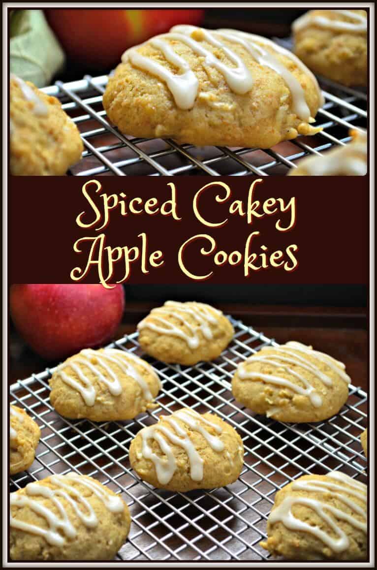 Spiced Cakey Apple Cookies - She loves biscotti