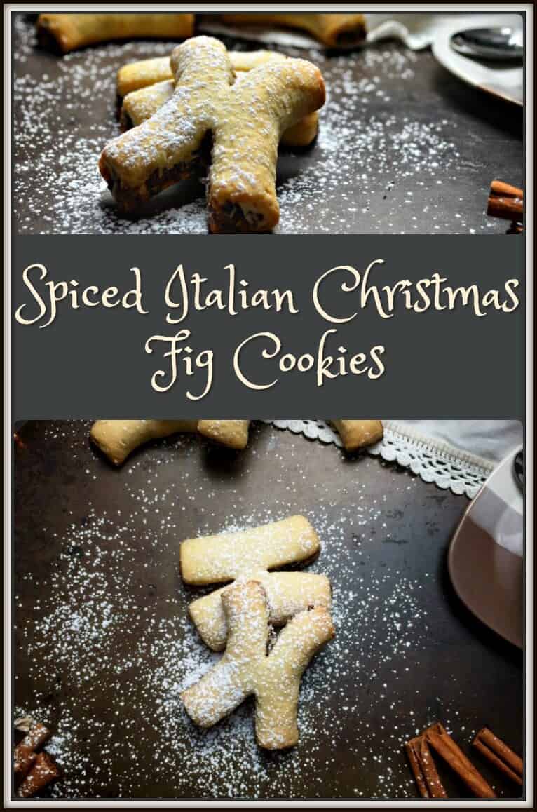 Italian Fig Cookies aka Cucidati - She Loves Biscotti