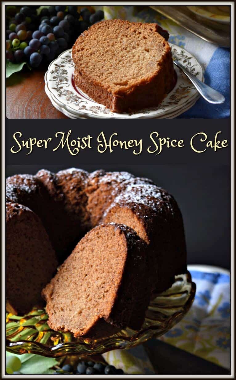 Super Moist Honey Spice Cake Recipe - She loves biscotti