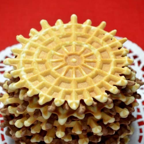Pizzelle - An Italian Tradition - Happy Food - by Nancy
