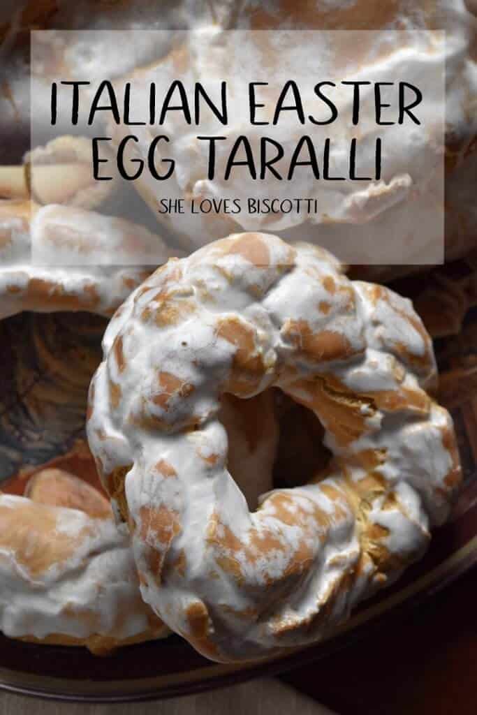 Best Homemade Italian Easter Egg Taralli di Filomena - She Loves Biscotti