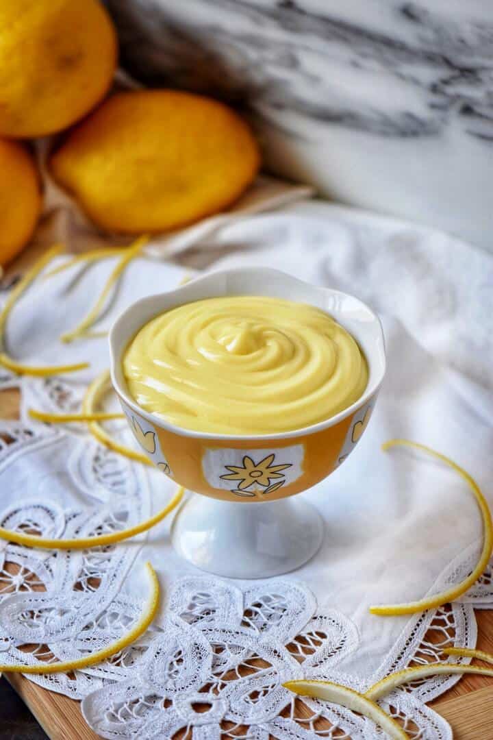 Lemon Pastry Cream Recipe
