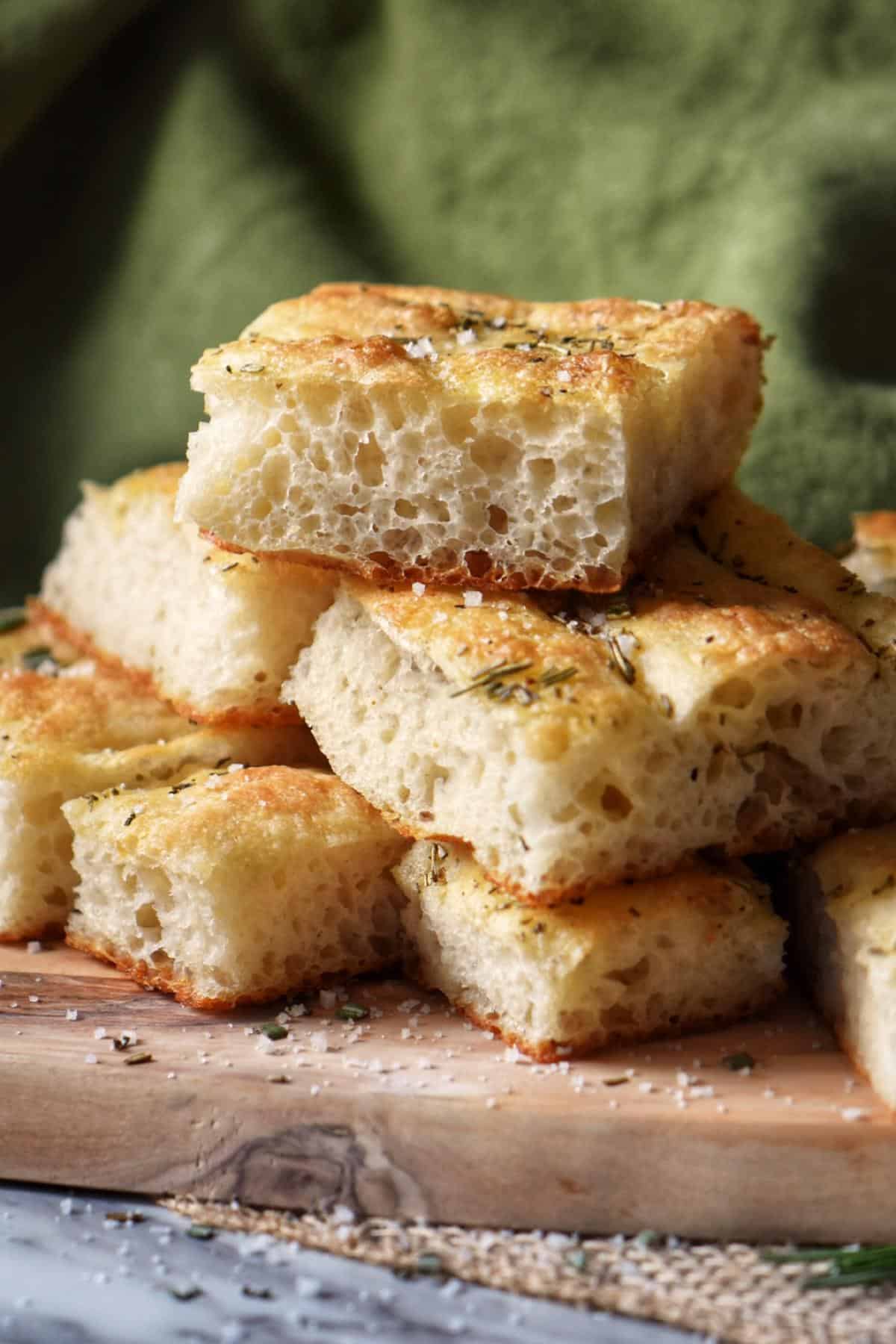 Italian Focaccia Bread Recipe - An Italian in my Kitchen