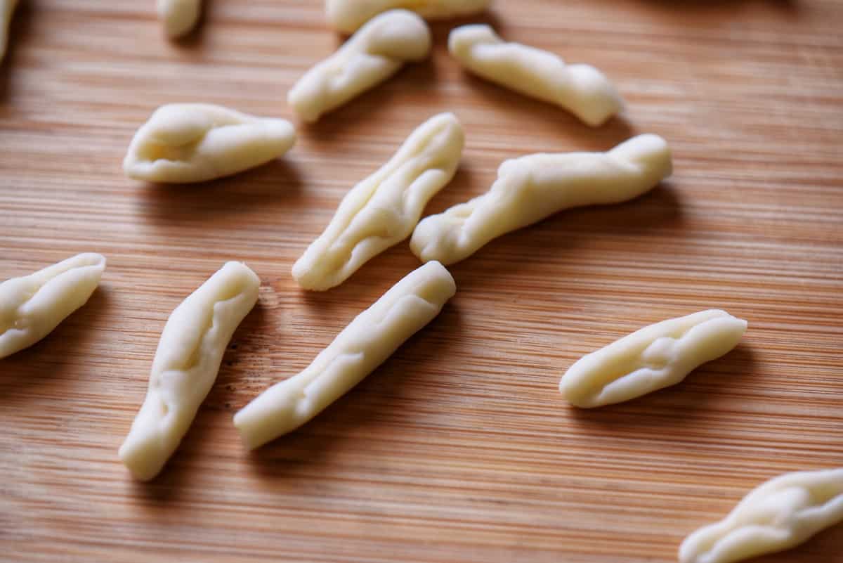 CAVATELLI ✨One of our favourite pasta shapes, they are so quick