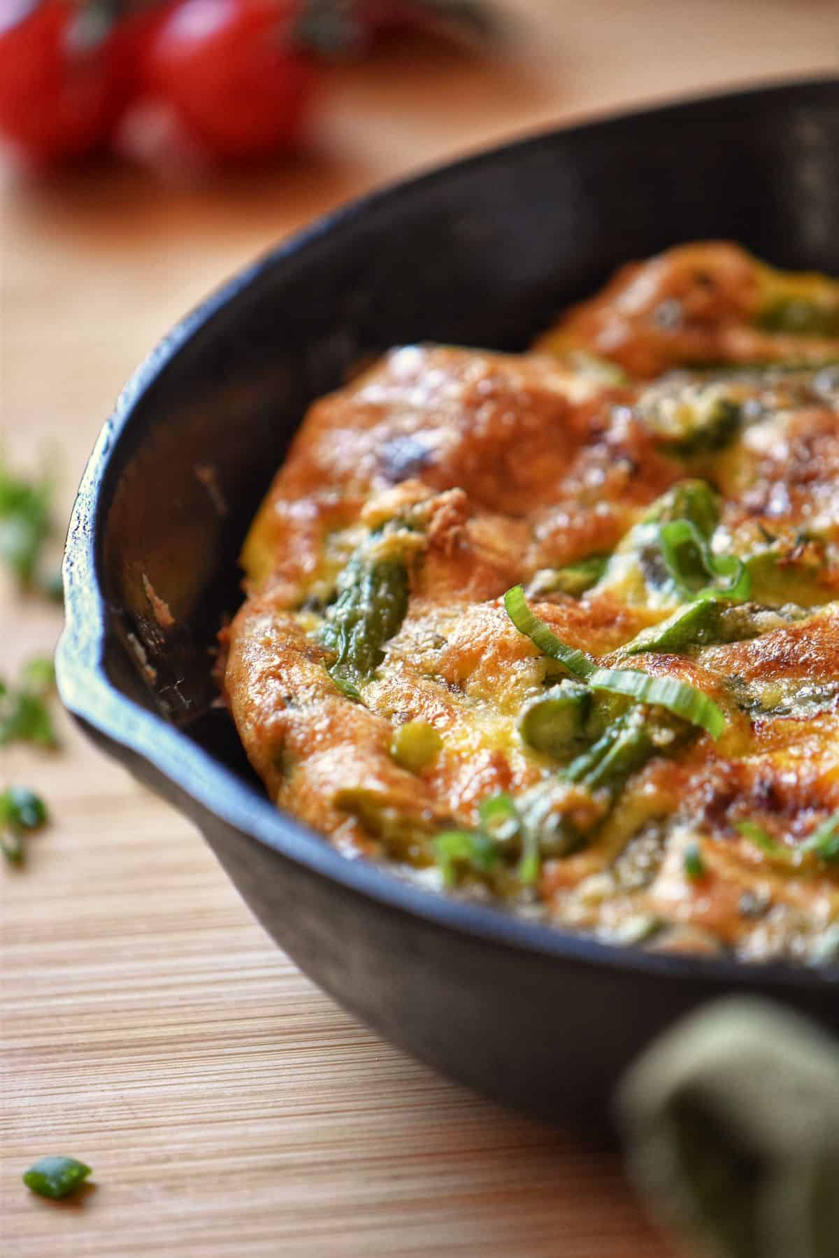 Easy Asparagus Frittata (One Pan) - Robust Recipes