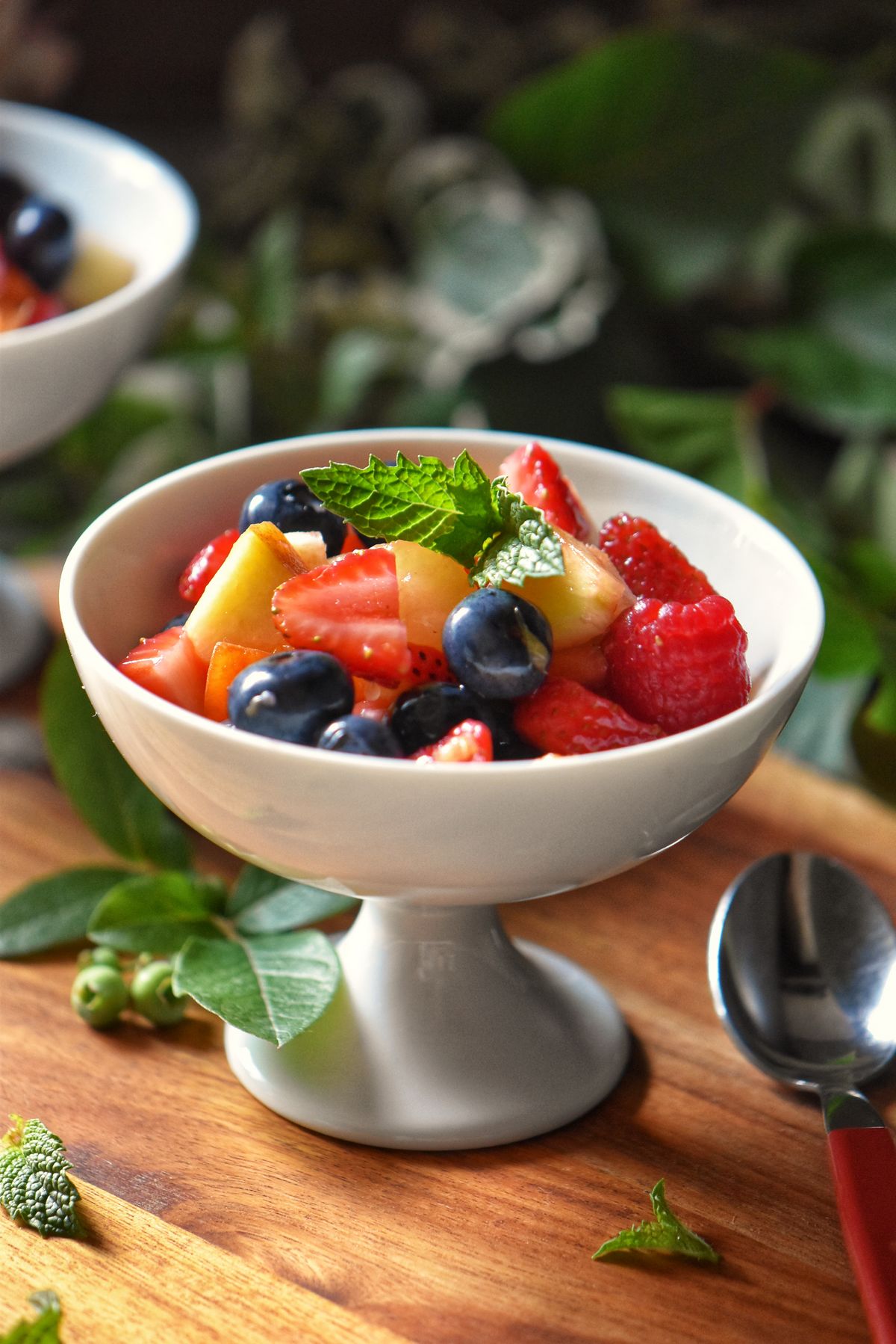Summer Fruit Salad – Modern Honey