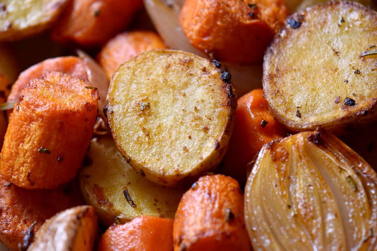 Oven Roasted Small Potatoes