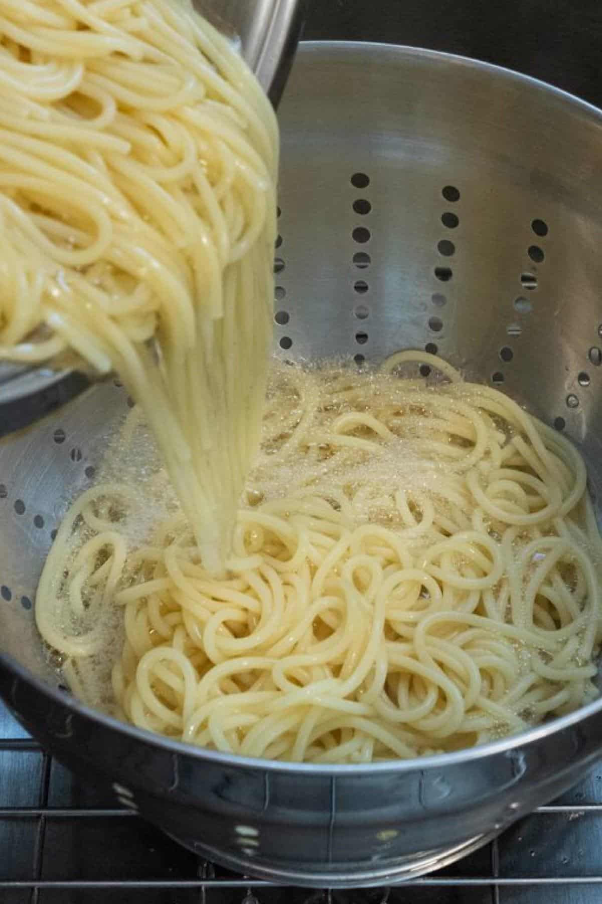 dry to cooked noodles noodles