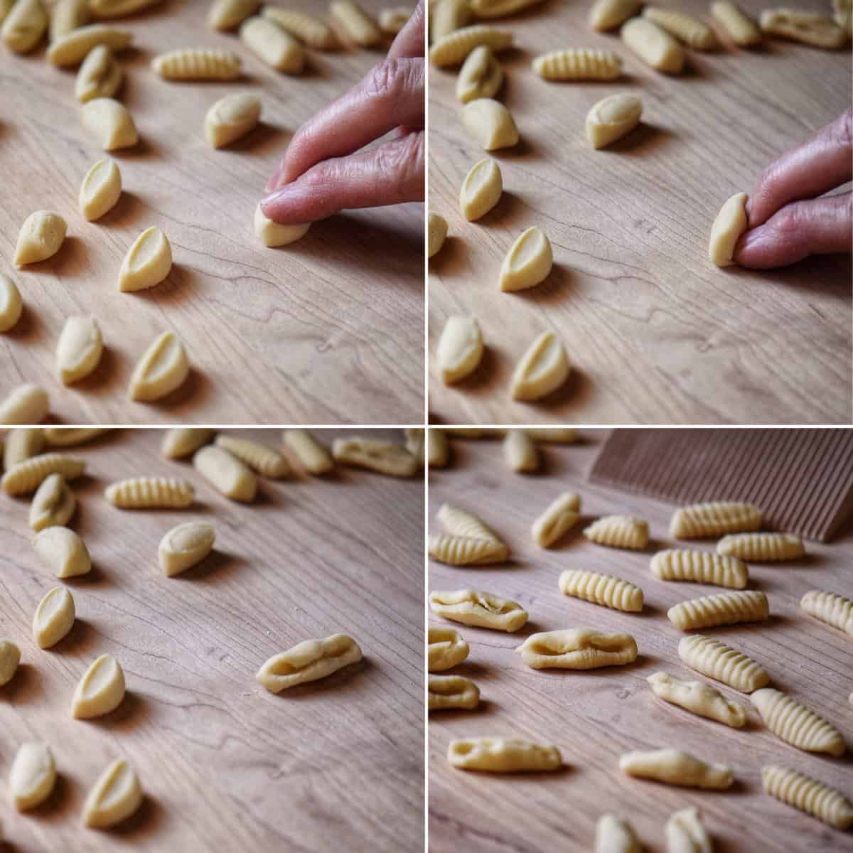How to make Homemade Cavatelli with the Demetra Cavatelli Pasta Maker 