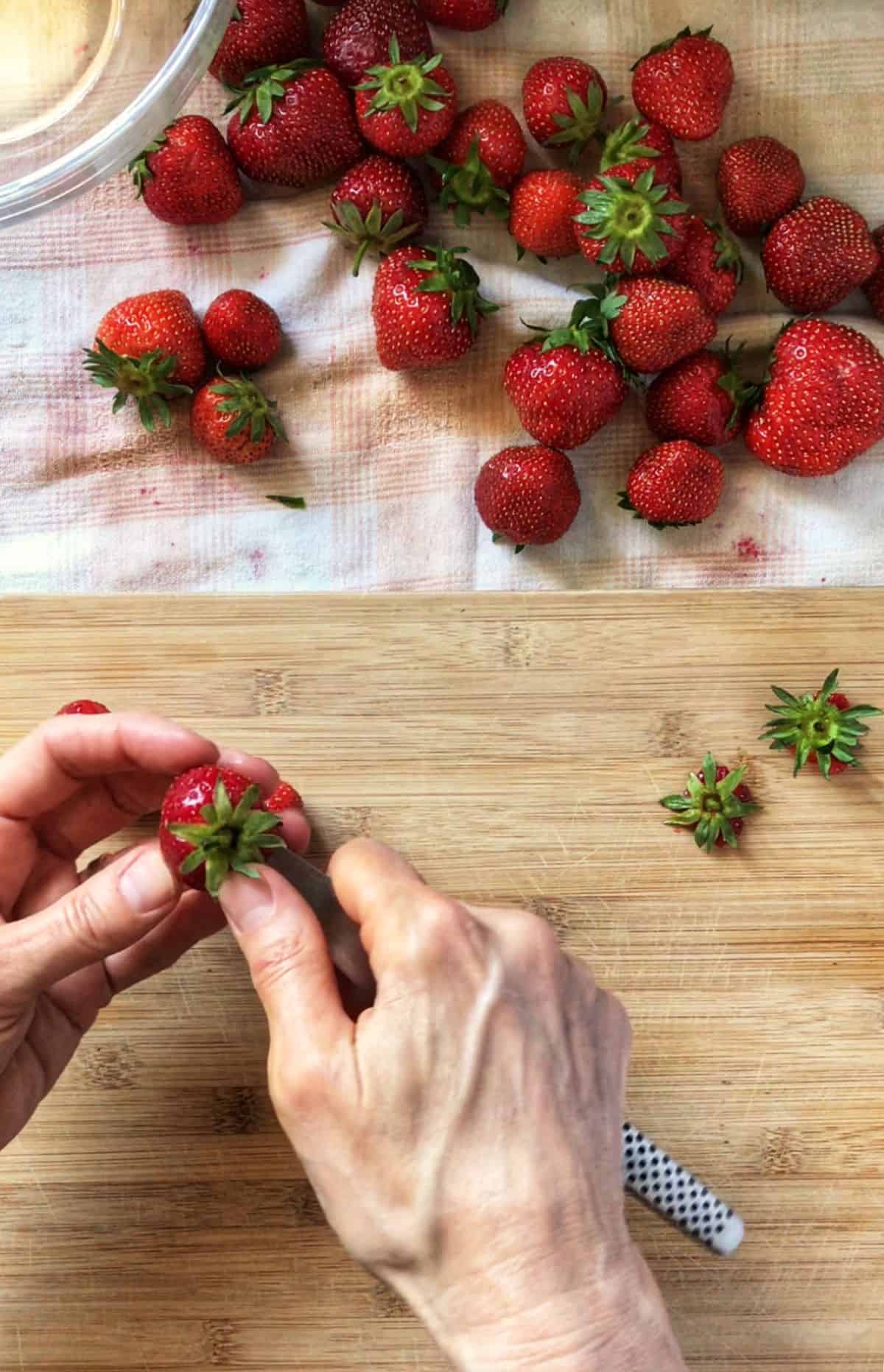 How to Freeze Strawberries, 3 Ways Including 1 Lazy Way