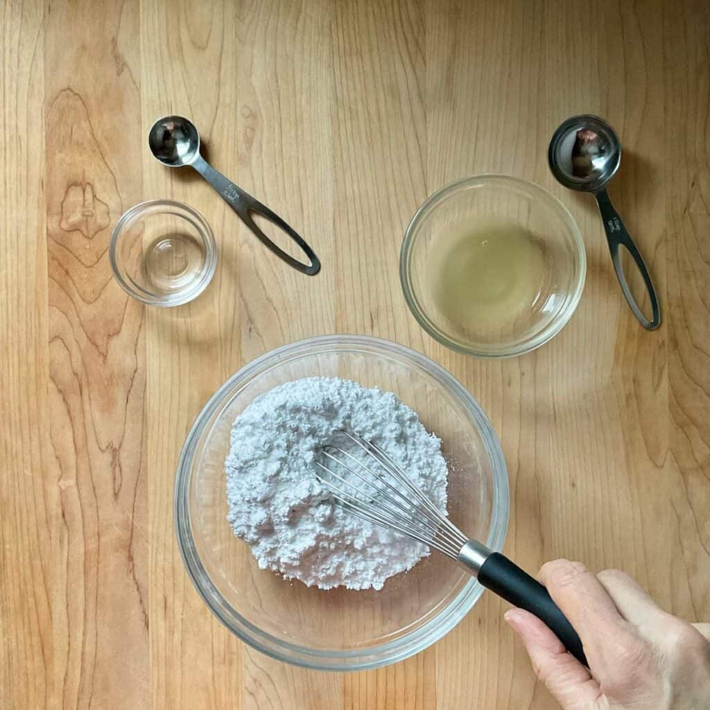How to Make Lemon Glaze Icing - She Loves Biscotti